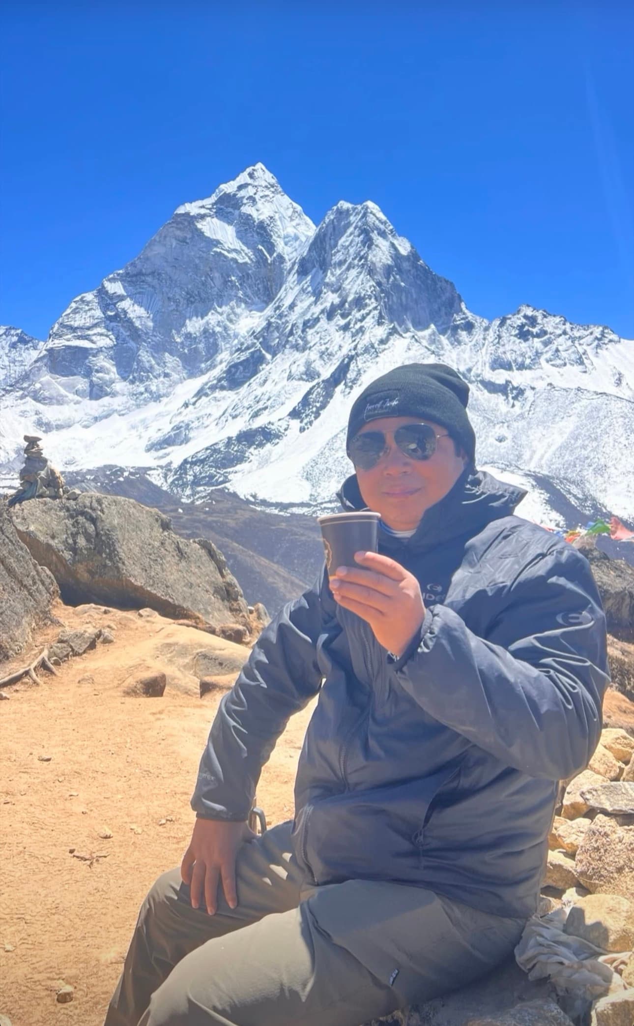 Pasang Temba Sherpa expedition photography