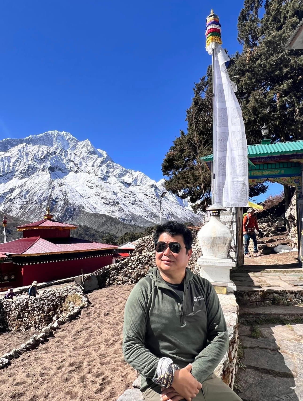 Pasang Temba Sherpa — professional Himalayan guide since 1992